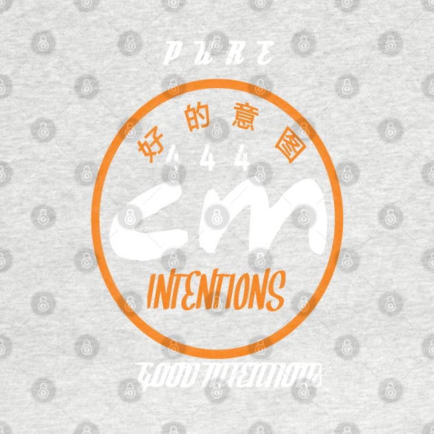 pure intentions tshirt by redX